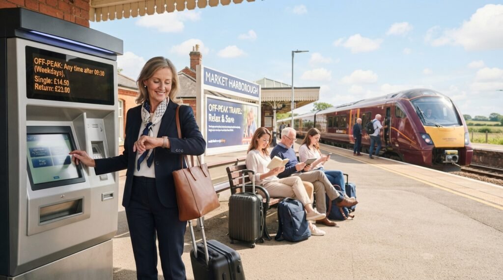 Off-Peak Ticket Benefits Off-Peak Ticket Benefits
