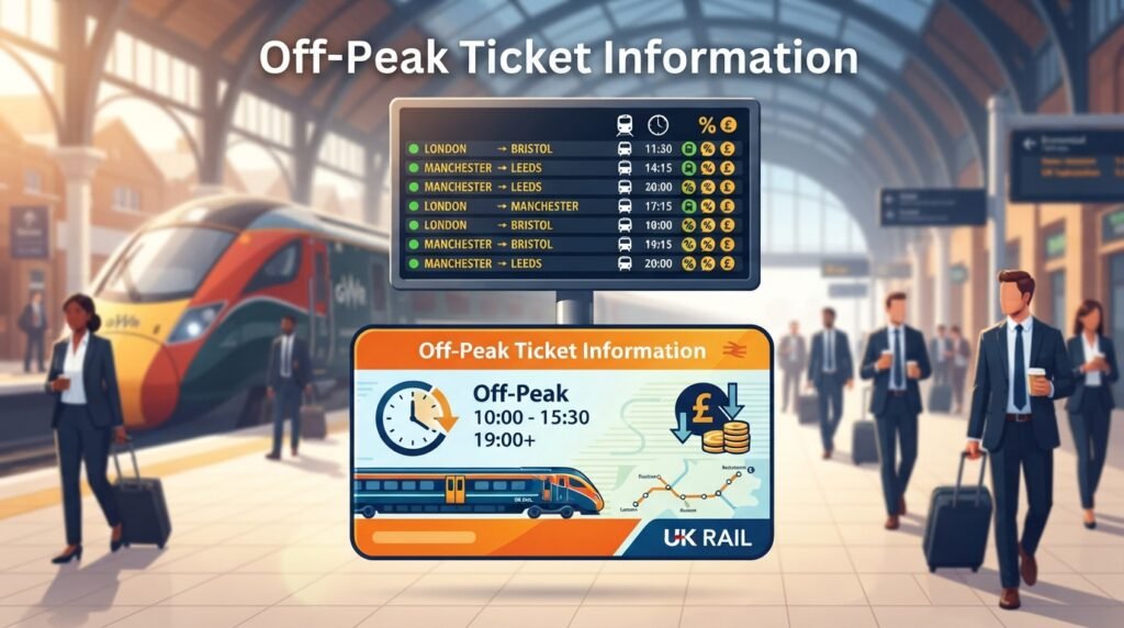 Off-Peak Ticket Information Off-Peak Ticket Information