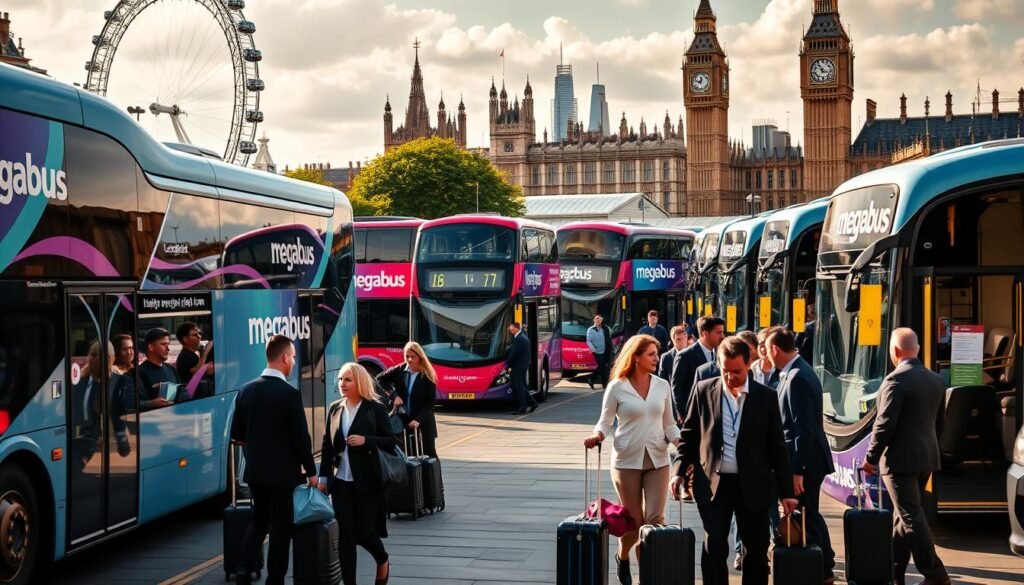 Overview of Megabus Services in London Overview of Megabus Services in London