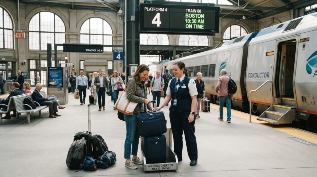 Practical tips for boarding and safety