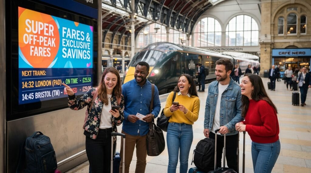 Super Off-Peak Fares and Exclusive Savings Super Off-Peak Fares and Exclusive Savings
