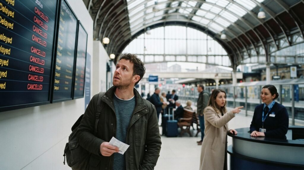 Train Cancellation Refund Information