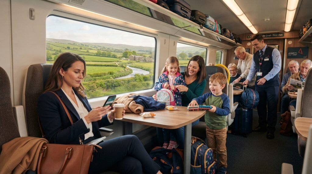 Travel tips for a seamless train experience