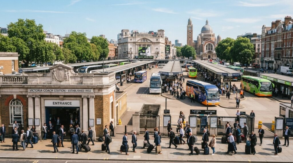 Victoria Coach Station Overview