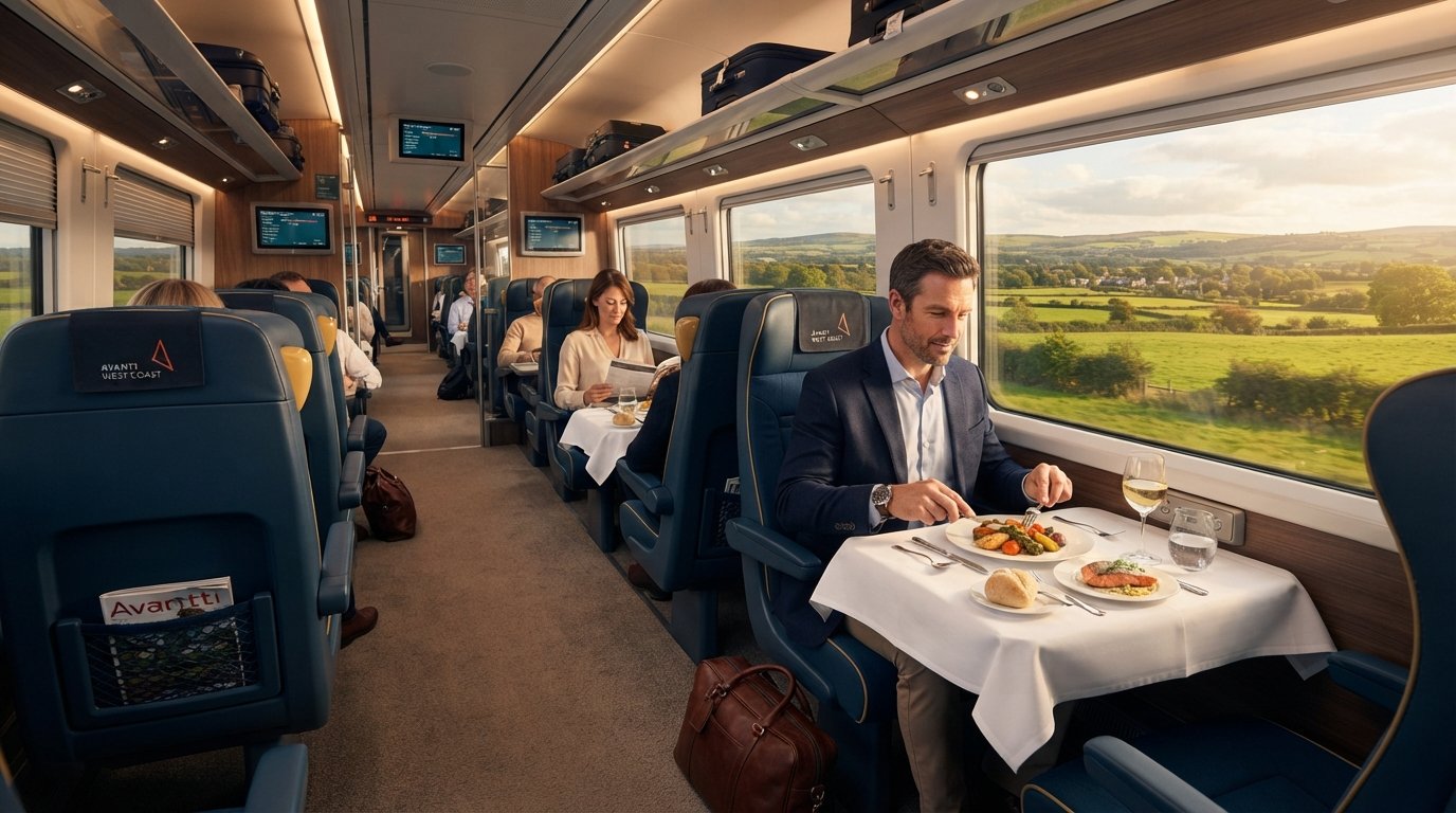 avanti west coast first class