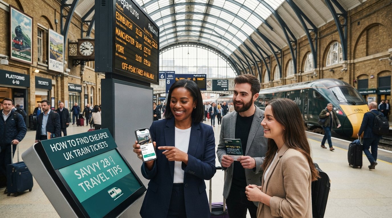 cheapest way to book train tickets uk