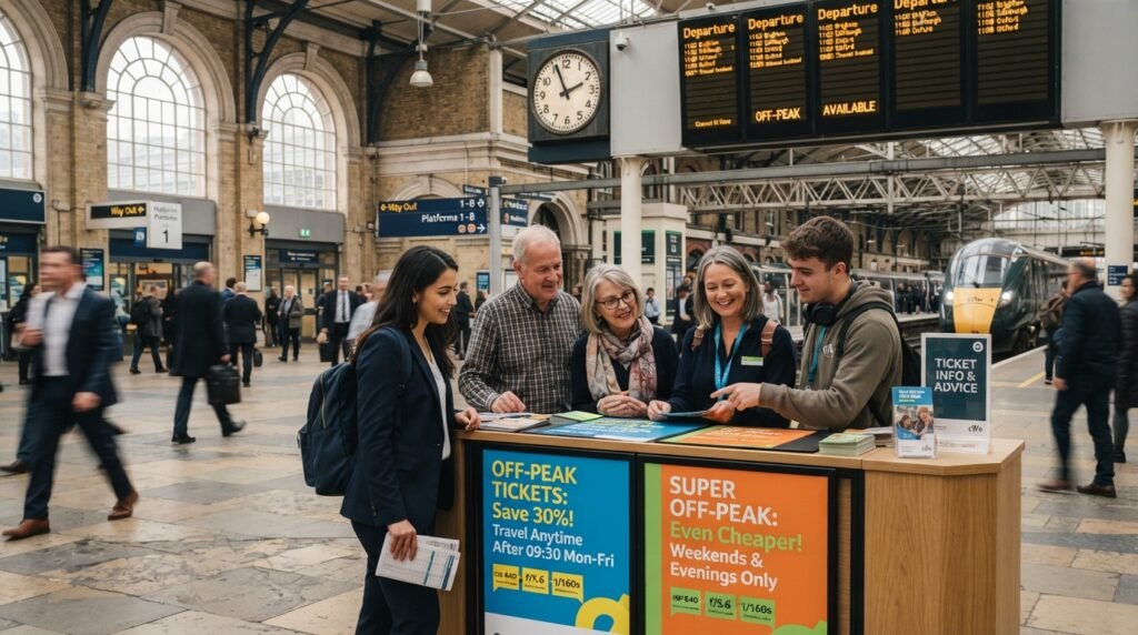 exploring off-peak and super off-peak tickets exploring off-peak and super off-peak tickets