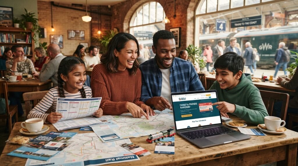 family friends railcard benefits