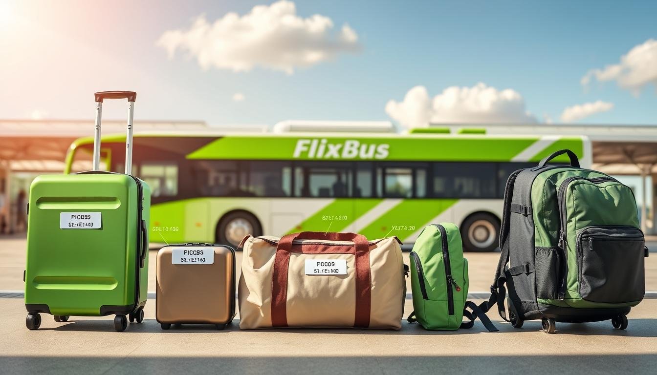 flixbus luggage allowance uk