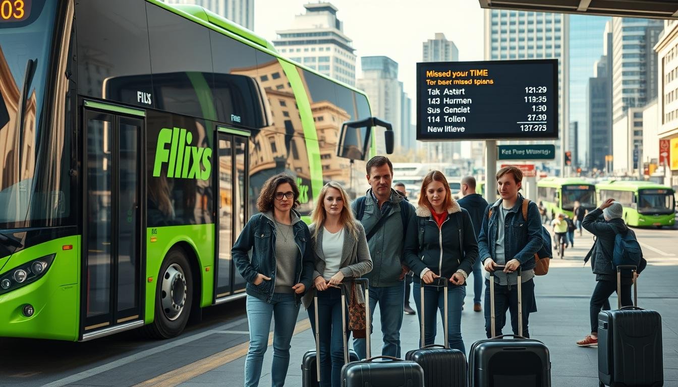 flixbus missed bus