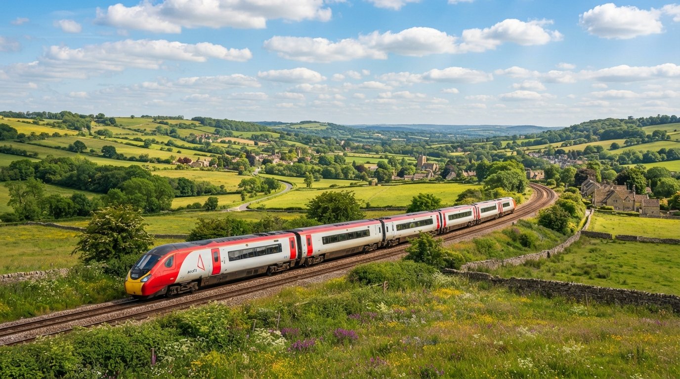 london to birmingham train
