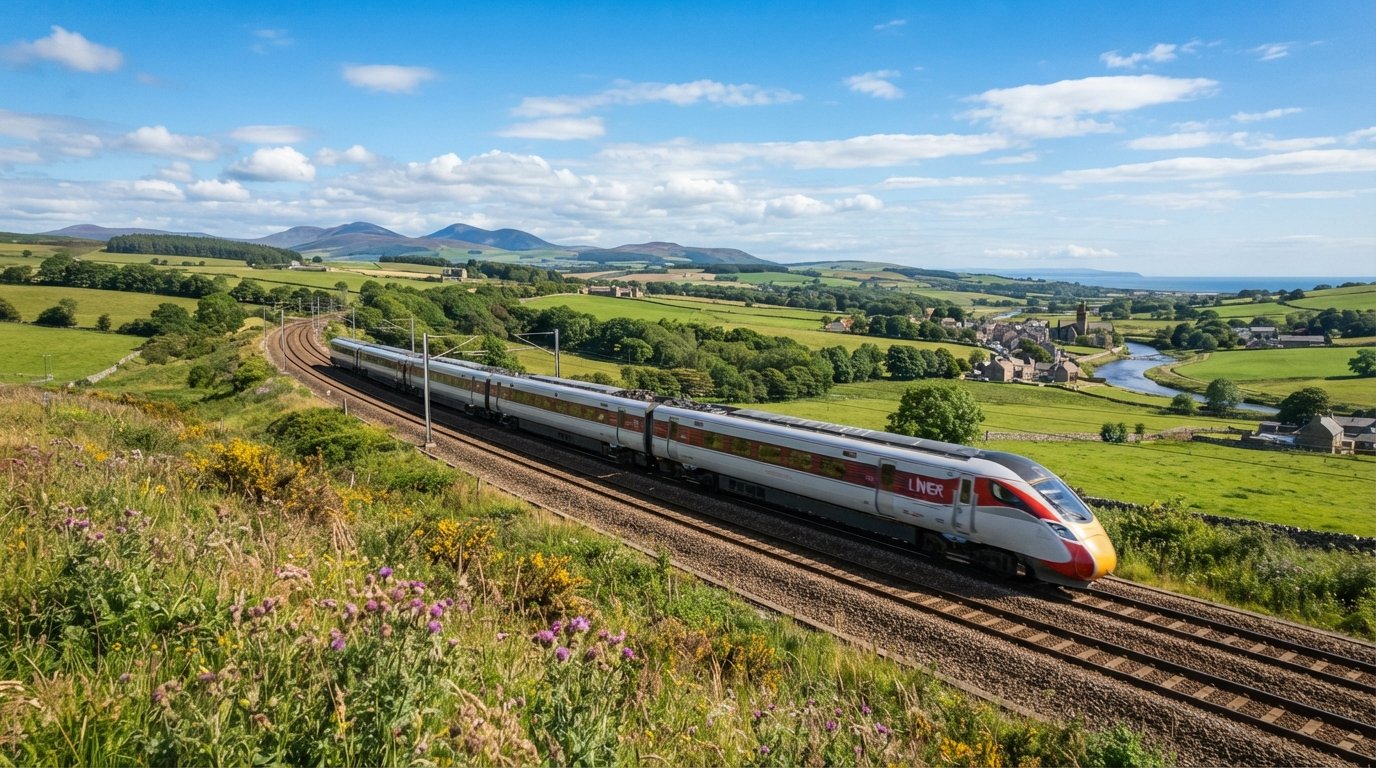 london to edinburgh train