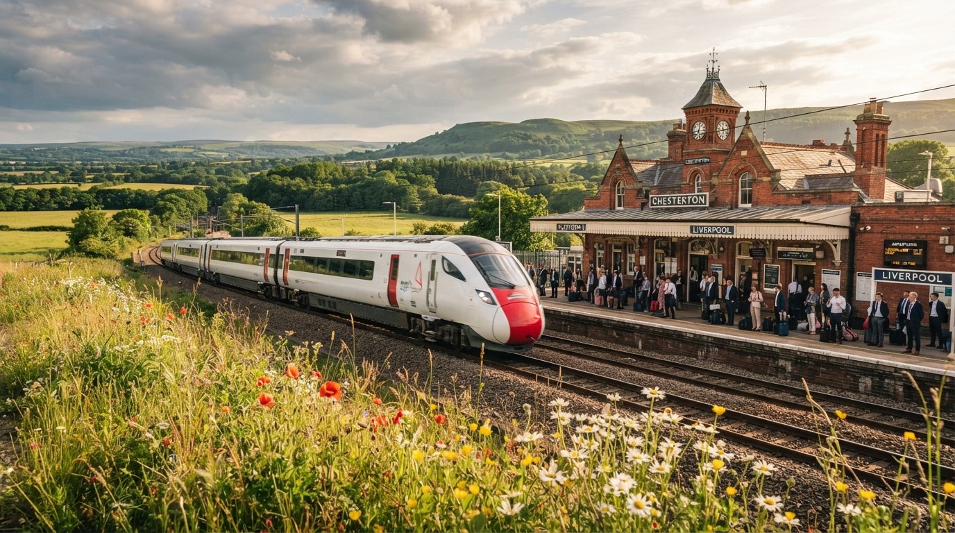 london to liverpool train