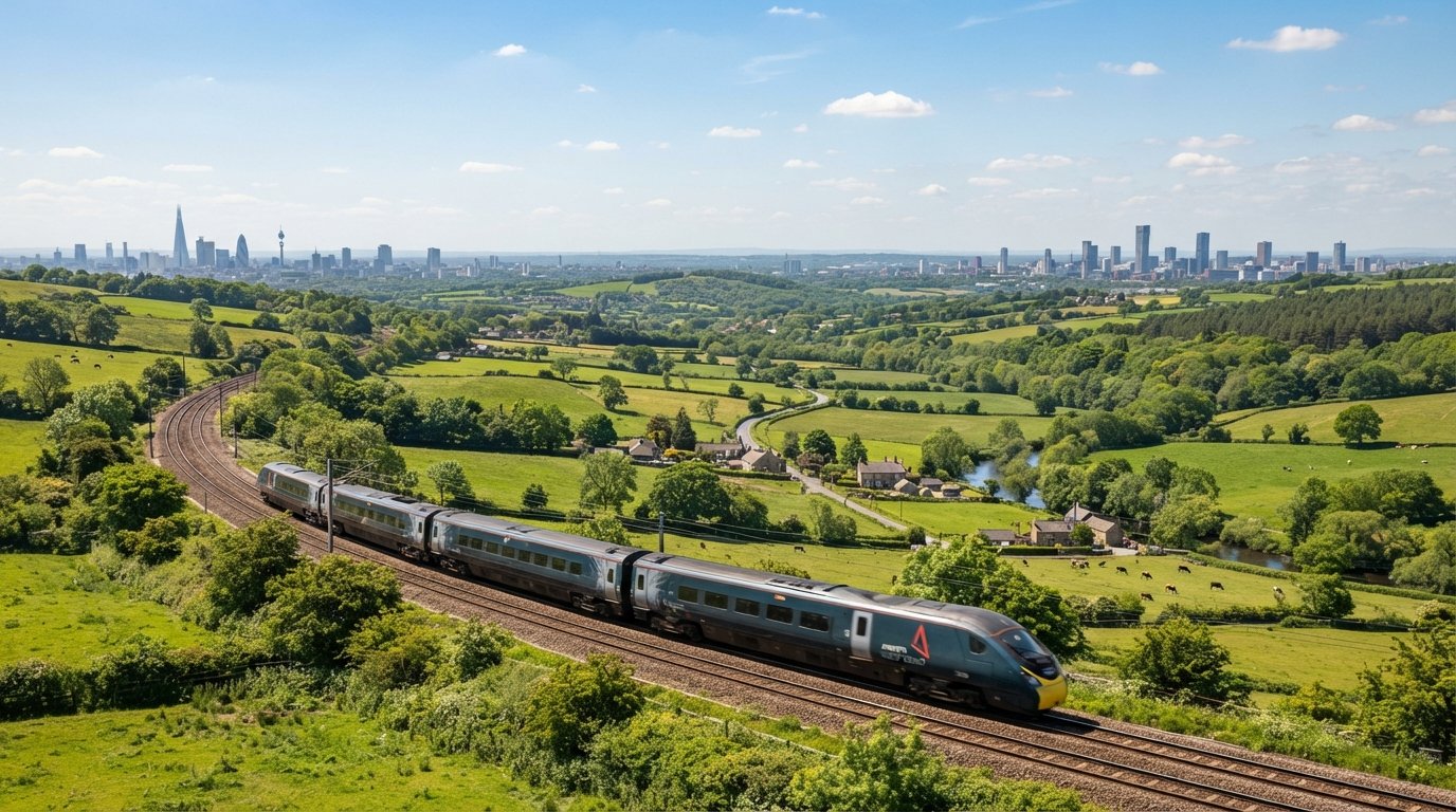 london to manchester train