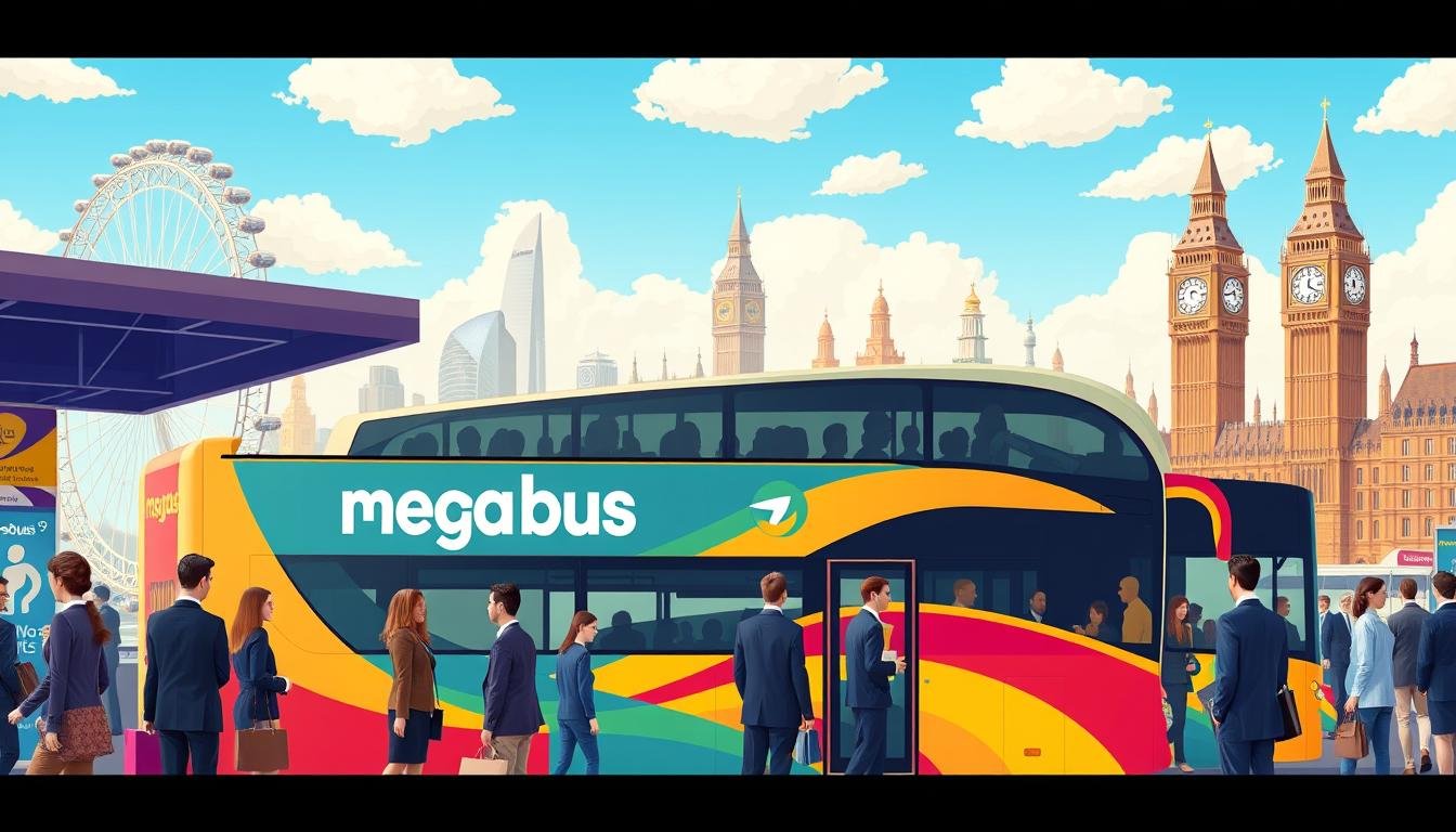 megabus london stops