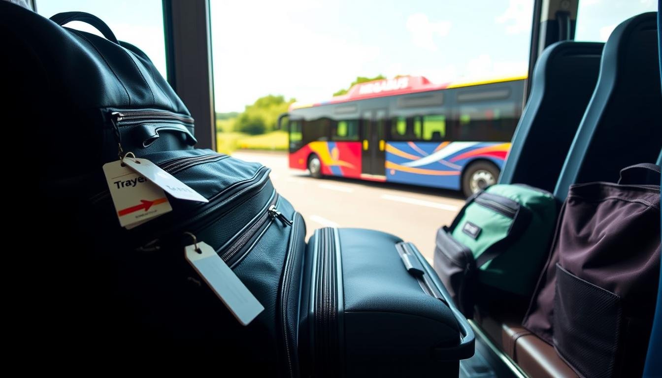 megabus luggage allowance uk