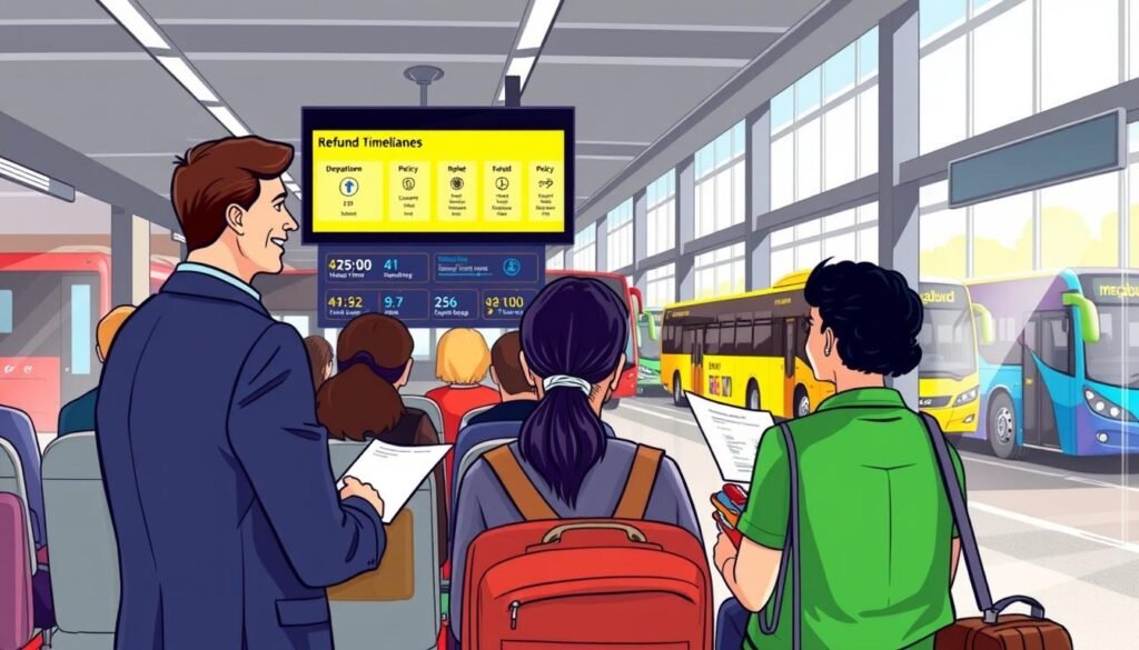 megabus refund policy uk
