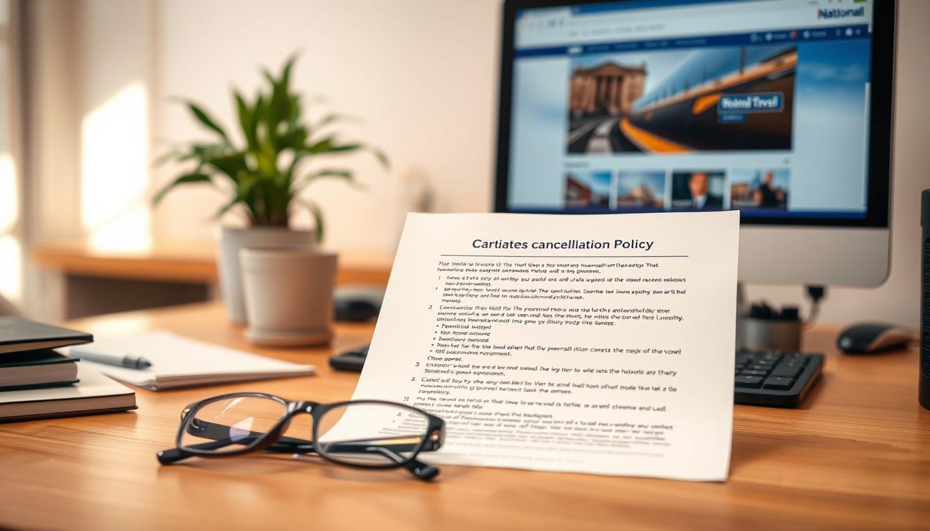 national express cancellation policy