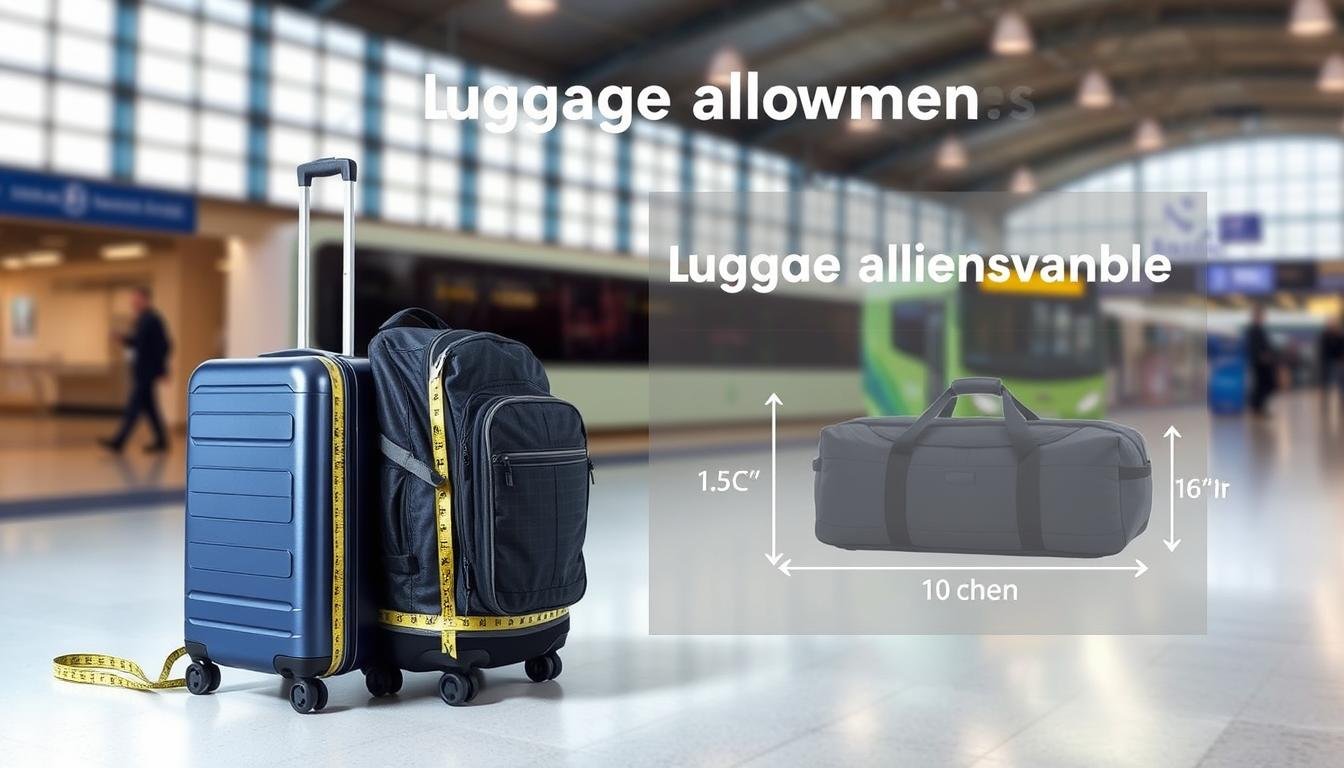 national express luggage allowance