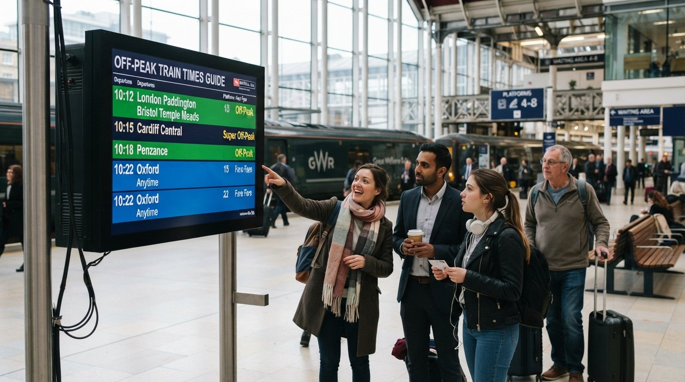 off peak train times uk