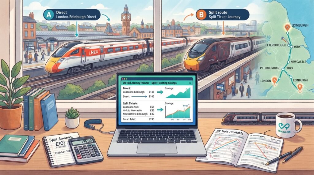 split ticketing strategies