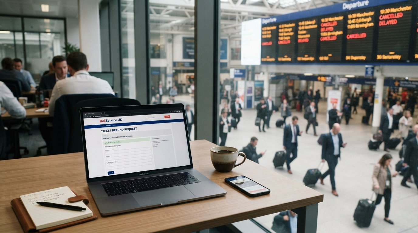 train cancelled what are my rights uk