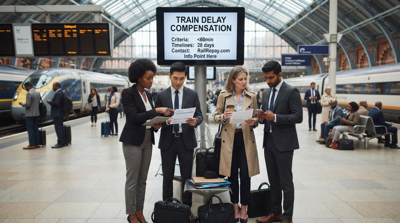train delay compensation uk