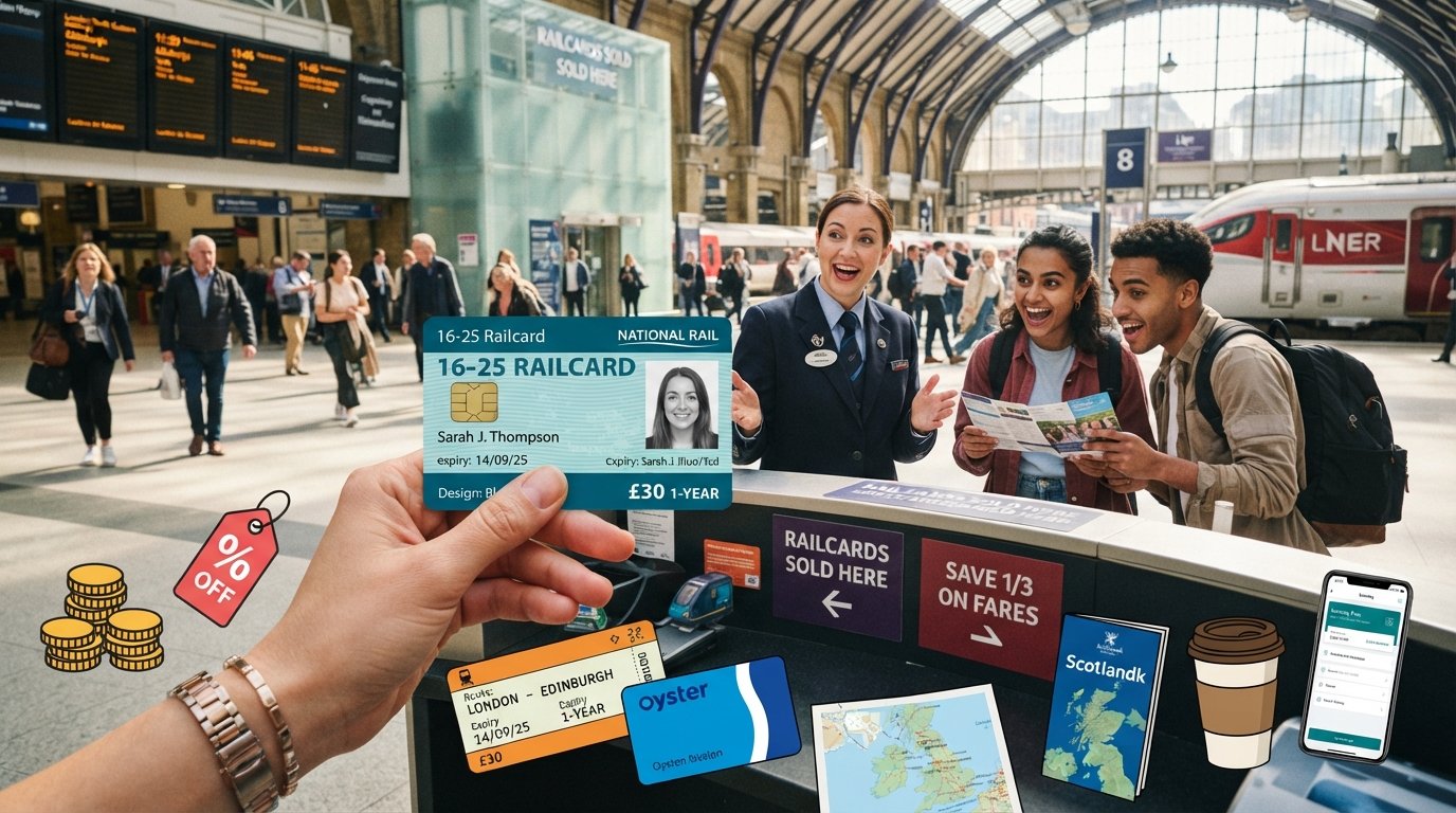 uk railcards explained