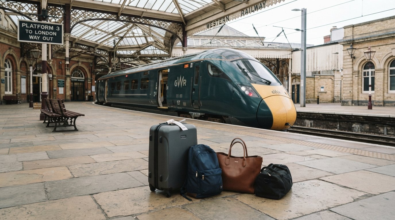 uk train luggage allowance